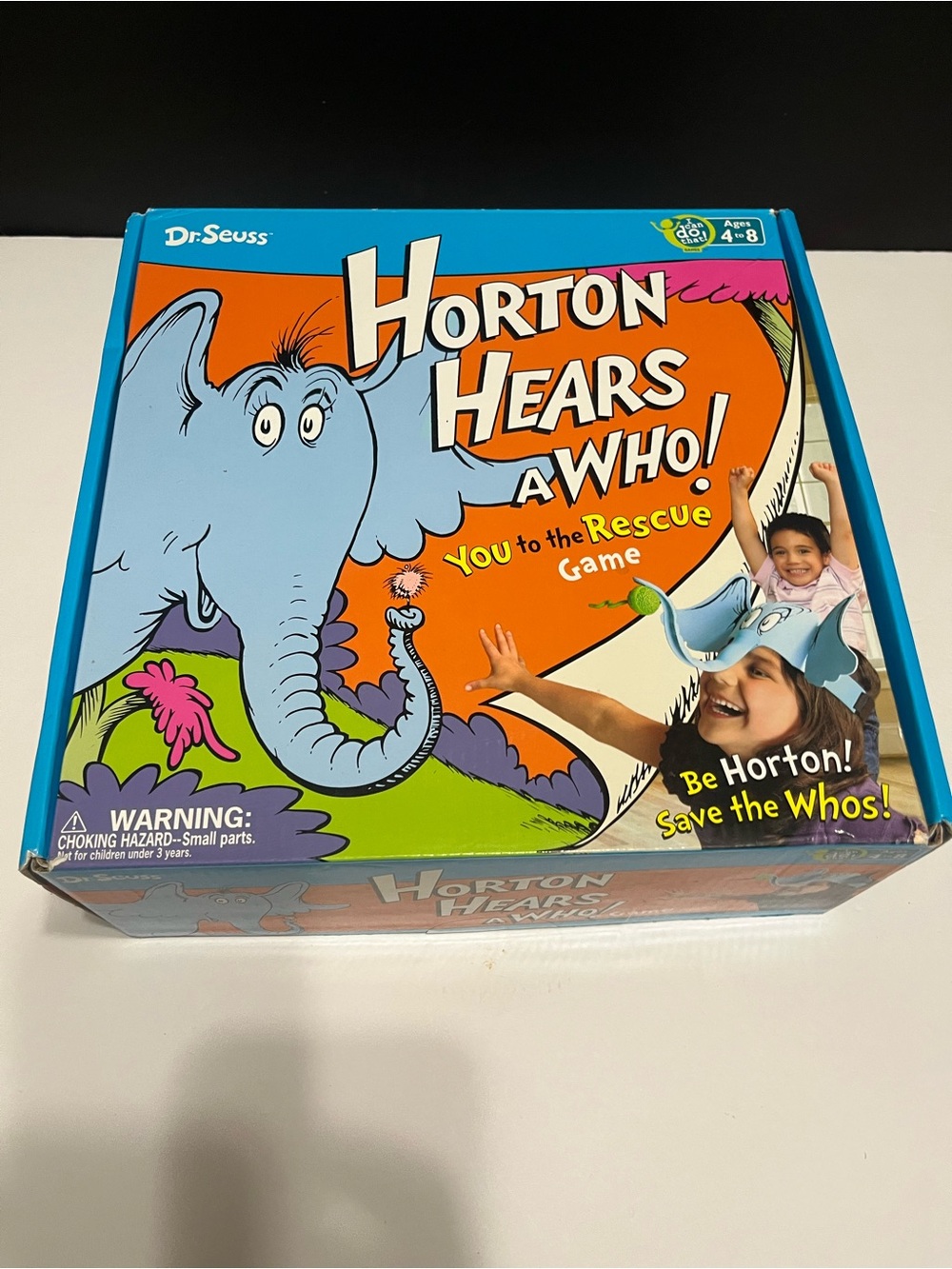 Dr. Seuss Horton Hears a Who! Board Game - Blue & Orange - Picture 3 of 11